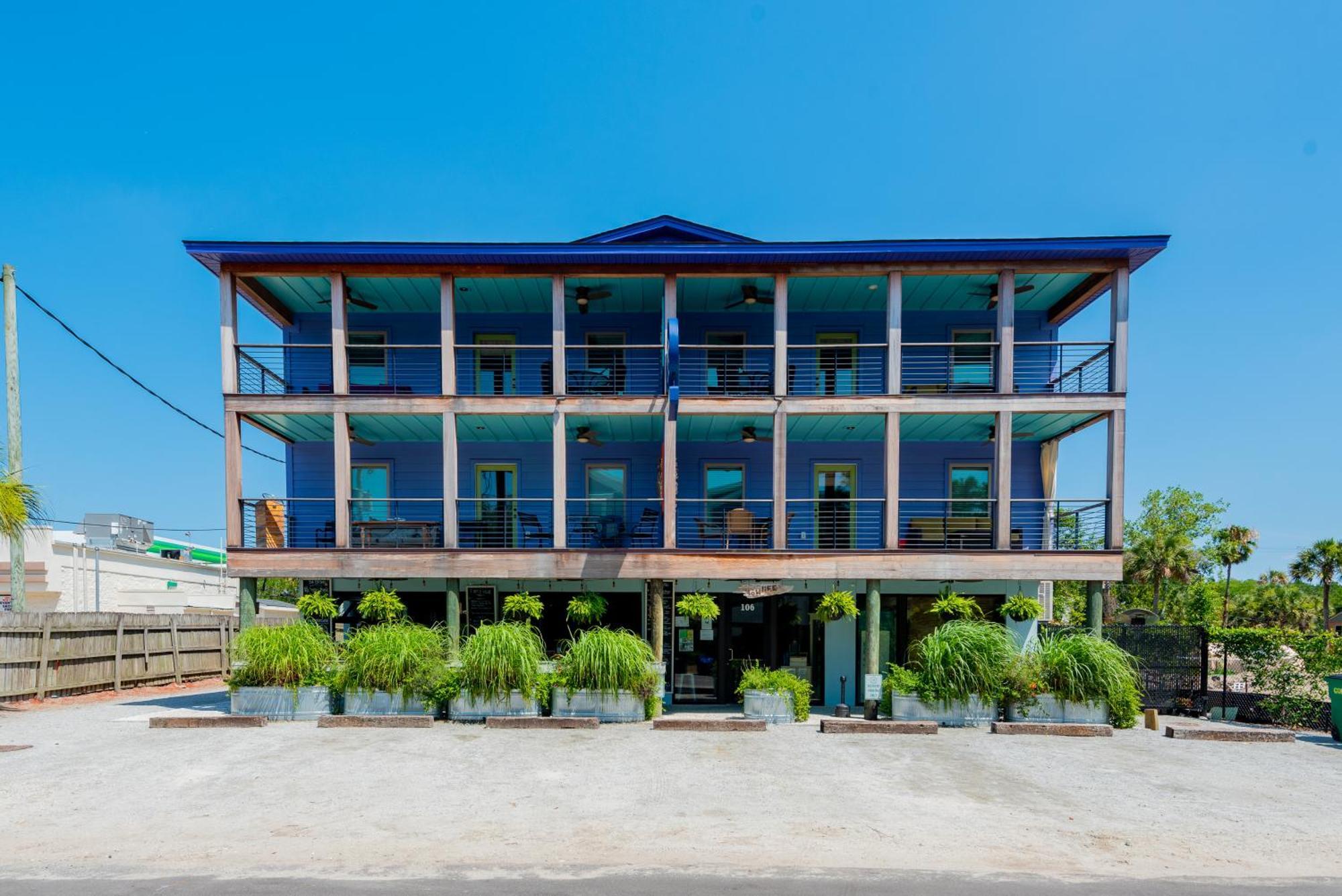 Folly Vacation Fantastic Vibe! Incredible Apt D Folly Beach Buitenkant foto