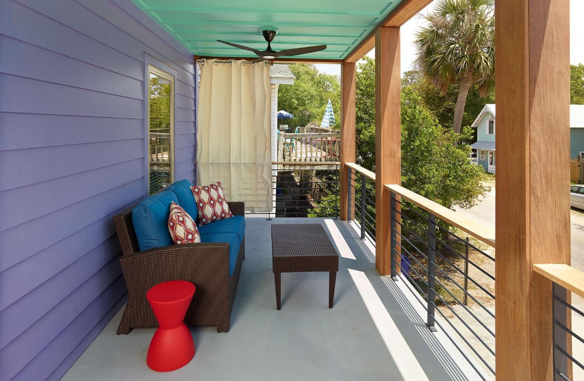 Folly Vacation Fantastic Vibe! Incredible Apt D Folly Beach Buitenkant foto