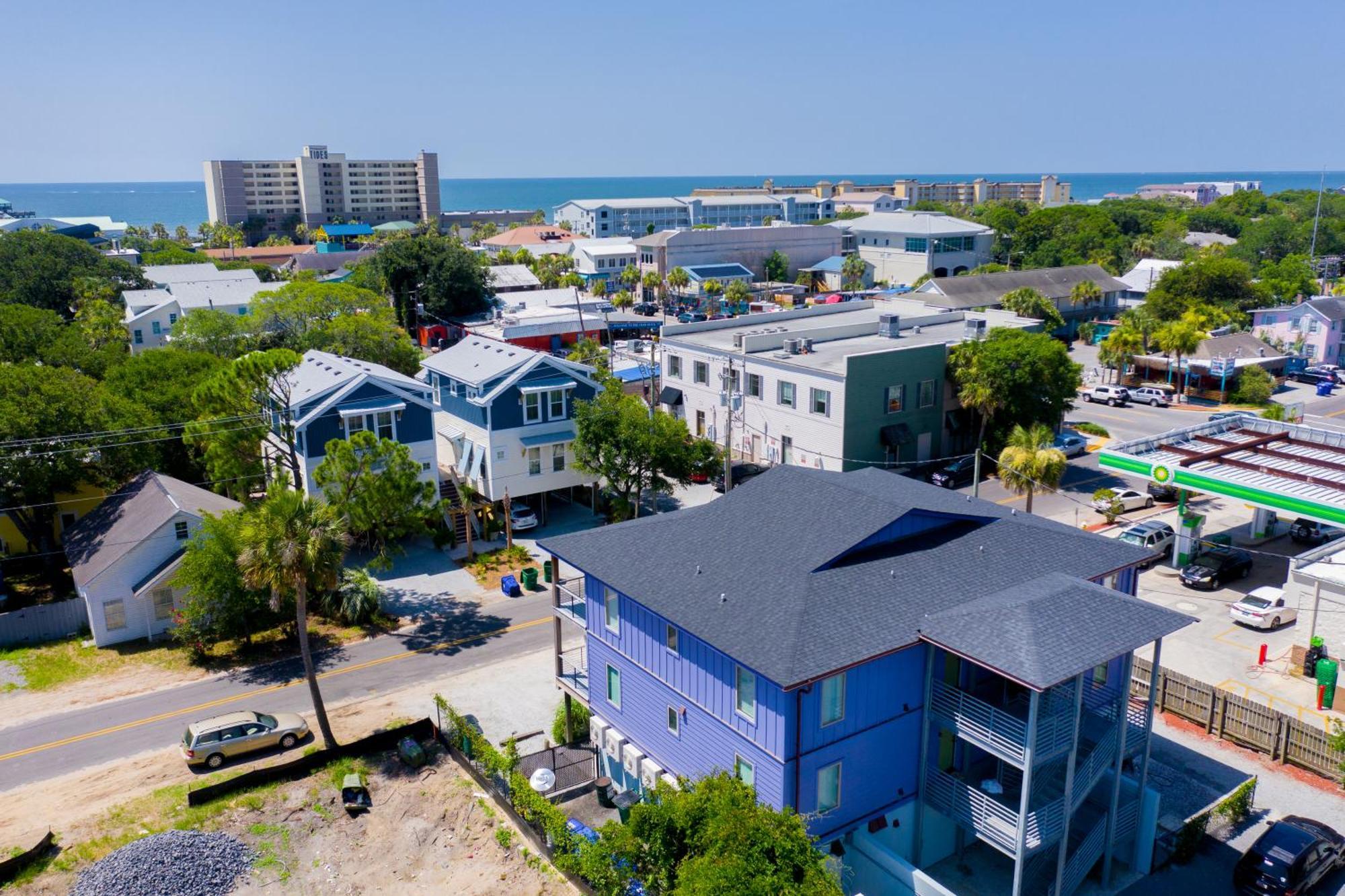 Folly Vacation Fantastic Vibe! Incredible Apt D Folly Beach Buitenkant foto